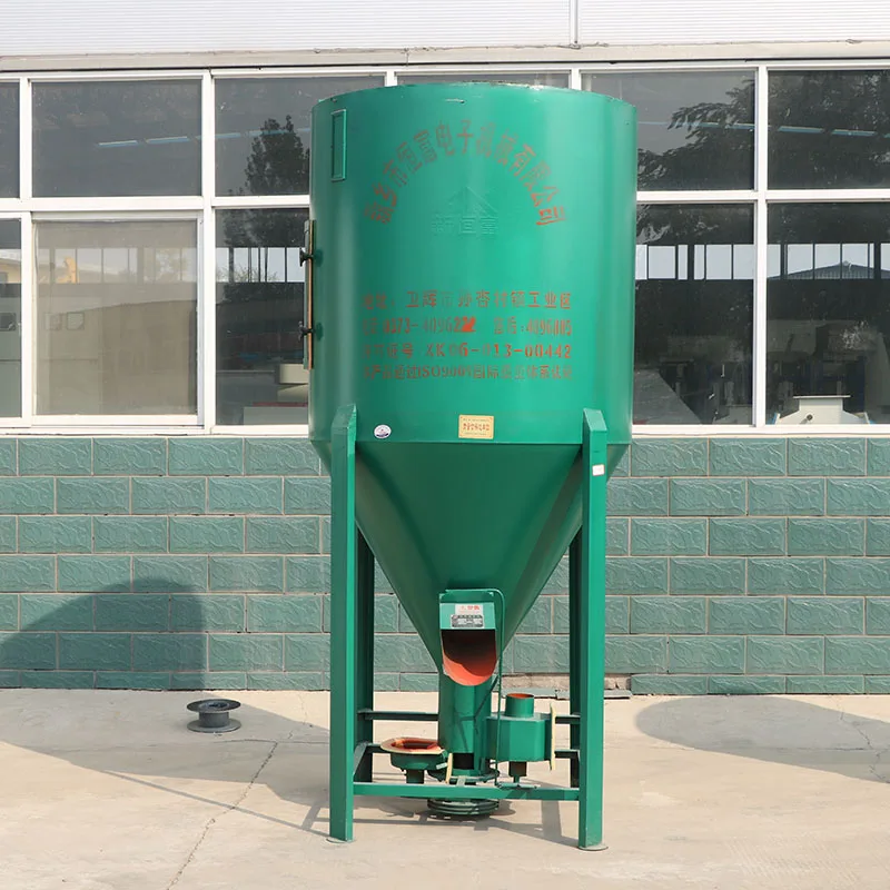 Factory Mash Making Mill 1 Ton Per Hour For Poultry Pig Feed Pellet Plant