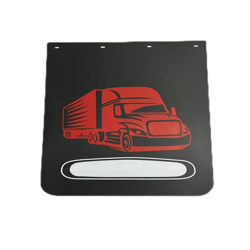 Wholesale Professional Customized Heavy Duty Mud Flaps PVC Rubber Mudguards for All Semi Truck Traile