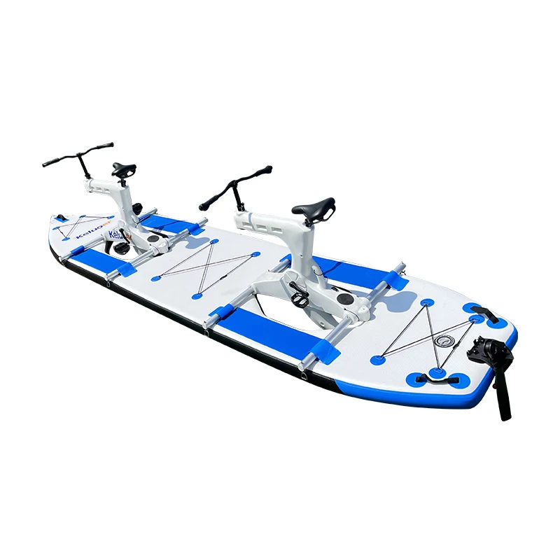 Water Bicycle Scenic Park Playboat Pedal Bicycle Water Viewing Light Bicycle