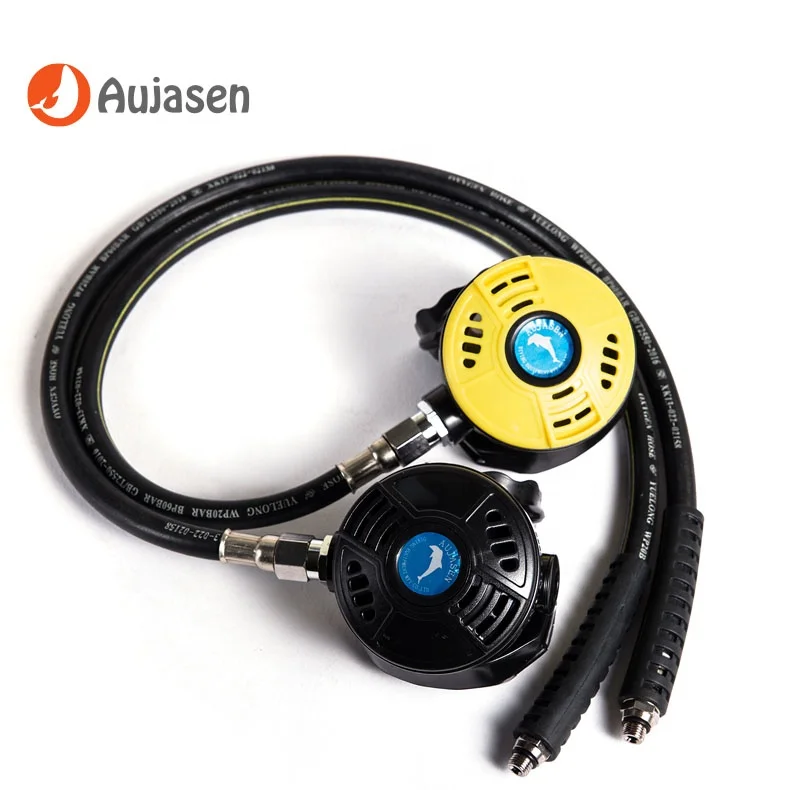 Air balancing operation easy purge front cover 2nd stage regulator for scuba diving