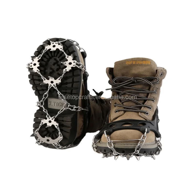 Quick Service High Quality TPR Hiking Traction Cleats/Crampons For Snow And Ice UR