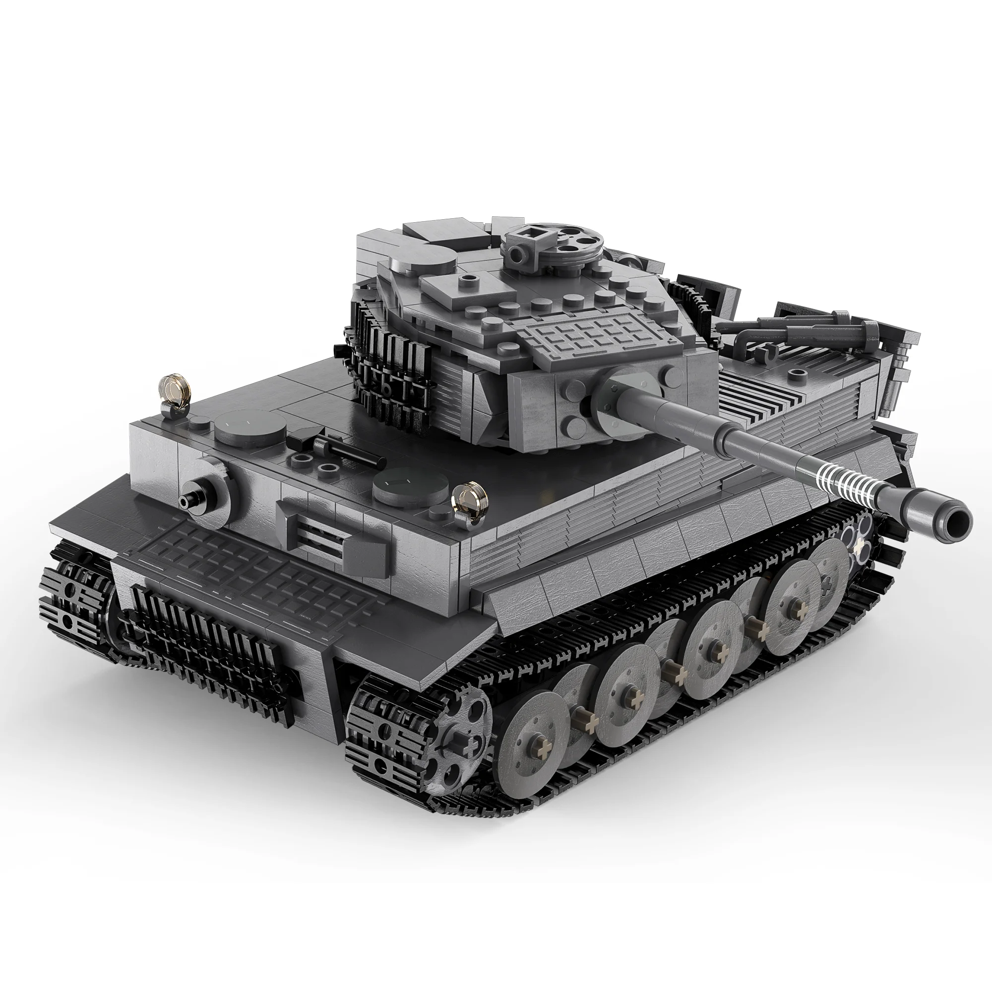 CADA C61071 925 шт. 2 4 г пульт дистанционного управления World War II классический набор кубиков для танка тигра своими руками мелкие частицы строительные блоки игрушки подарок