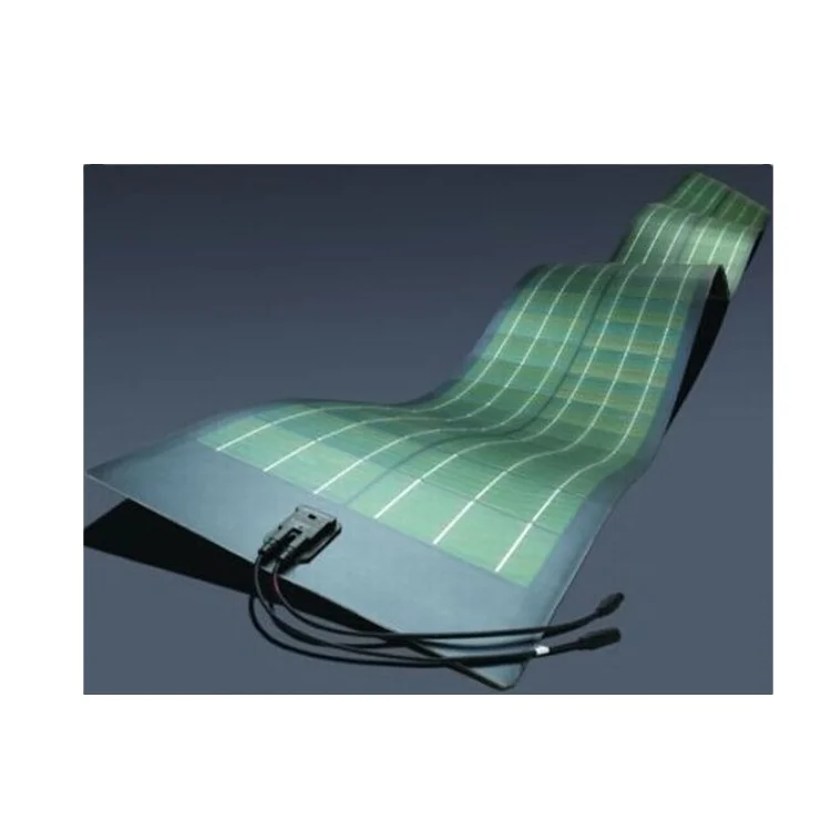 The amorphous silicon thin film flexible solar panel with high demand
