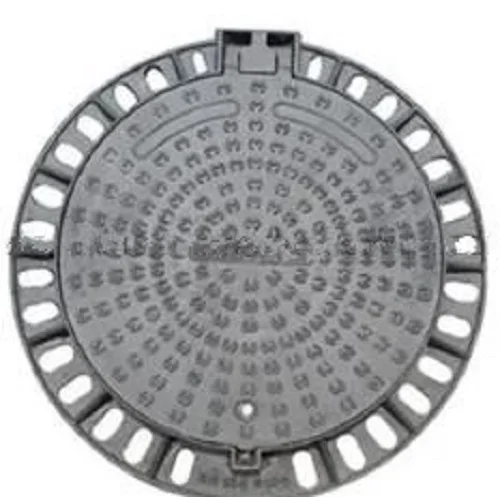 Ductile Iron Manhole Cover Made of Ductile Iron 500-7, 600-3  Ductile Iron Manhole Cover and Frame  B125