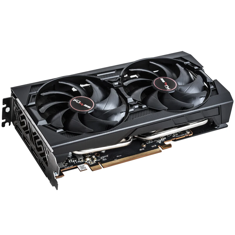 Новая видеокарта PULSE RX 5500 XT 8G GDDR6 для игрового настольного компьютера Sapphire