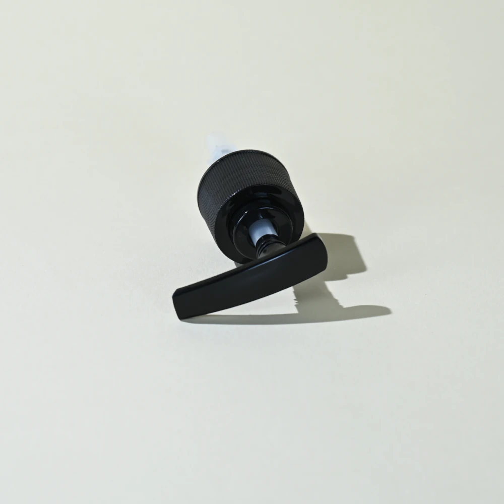 Aluminium 18/410 & 24/410 Bottle Stopper Black Plastic Lotion Pump for Cosmetic Hair Packaging 20mm & 24mm Sizes Available