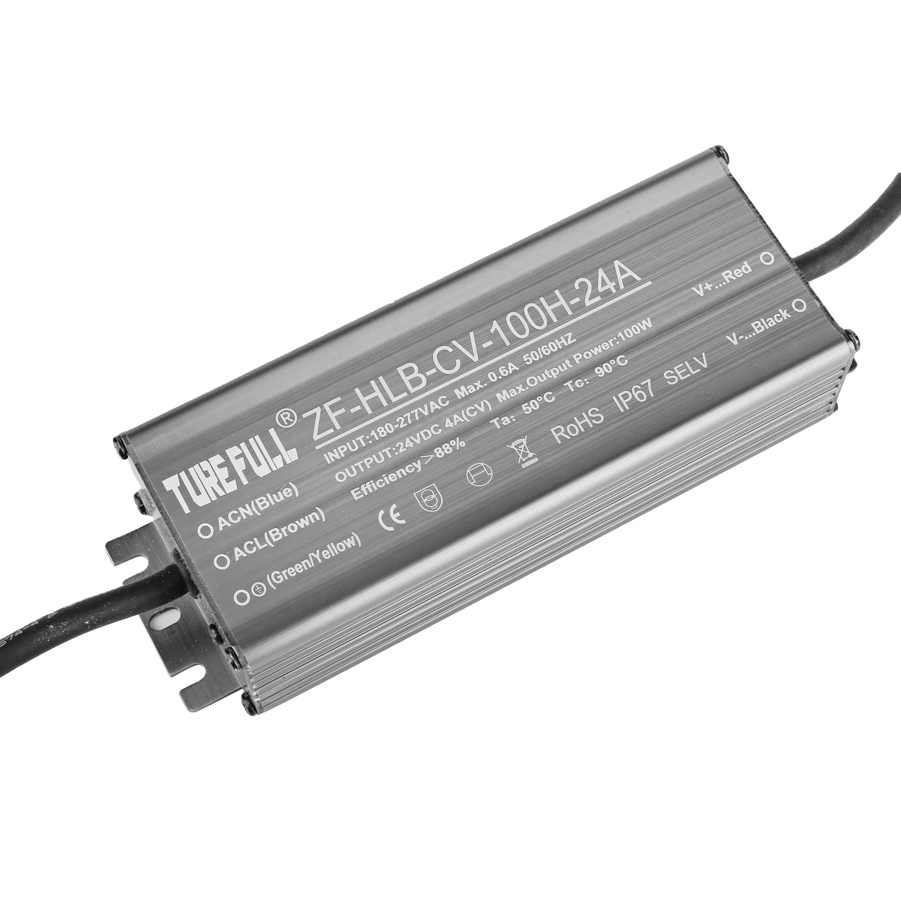 Factory outdoor waterproof lighting switching power supply 100w led driver 700ma