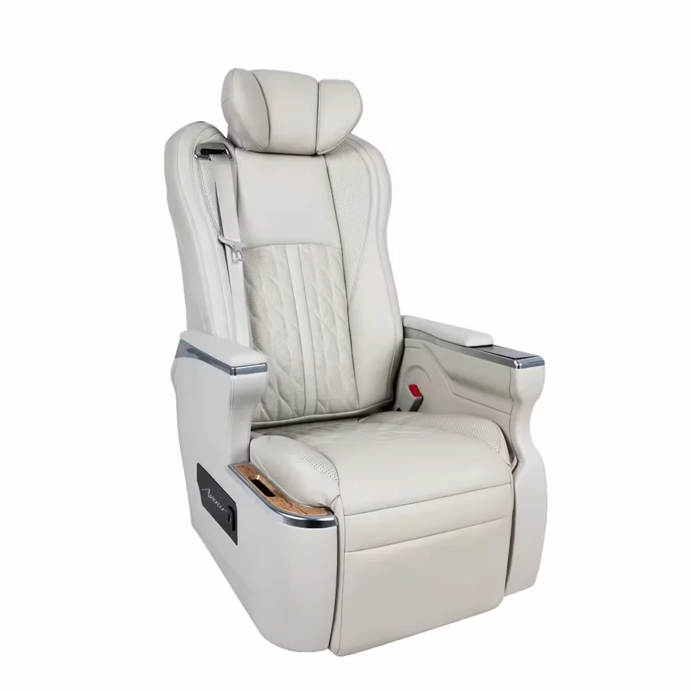 Forever Type Luxury VIP RV VAN Electric Adjustable Ventilation Luxury Modified Car Seats Recliner