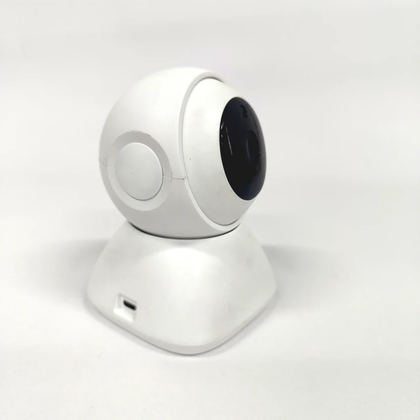 Tuya Wifi Panoramic Camera 1080p Hd Lamp Holder Home Security Wireless Spotlight Camera