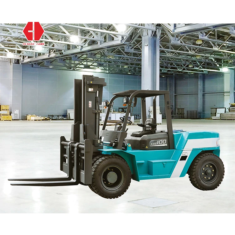 china small mini forklift truck heavy duty diesel engine 5 ton 5t  7ton 8t forklift for sale
