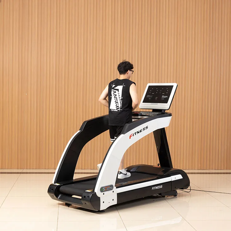 Best Price Factory Direct Sales ASJ-8600 Commercial Gym Equipment Cardio Training Fitness Running treadmillLED