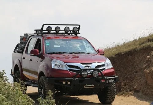 Foton новый тип Tunland грузовик для пикапа 4x2 Бензиновый двигатель