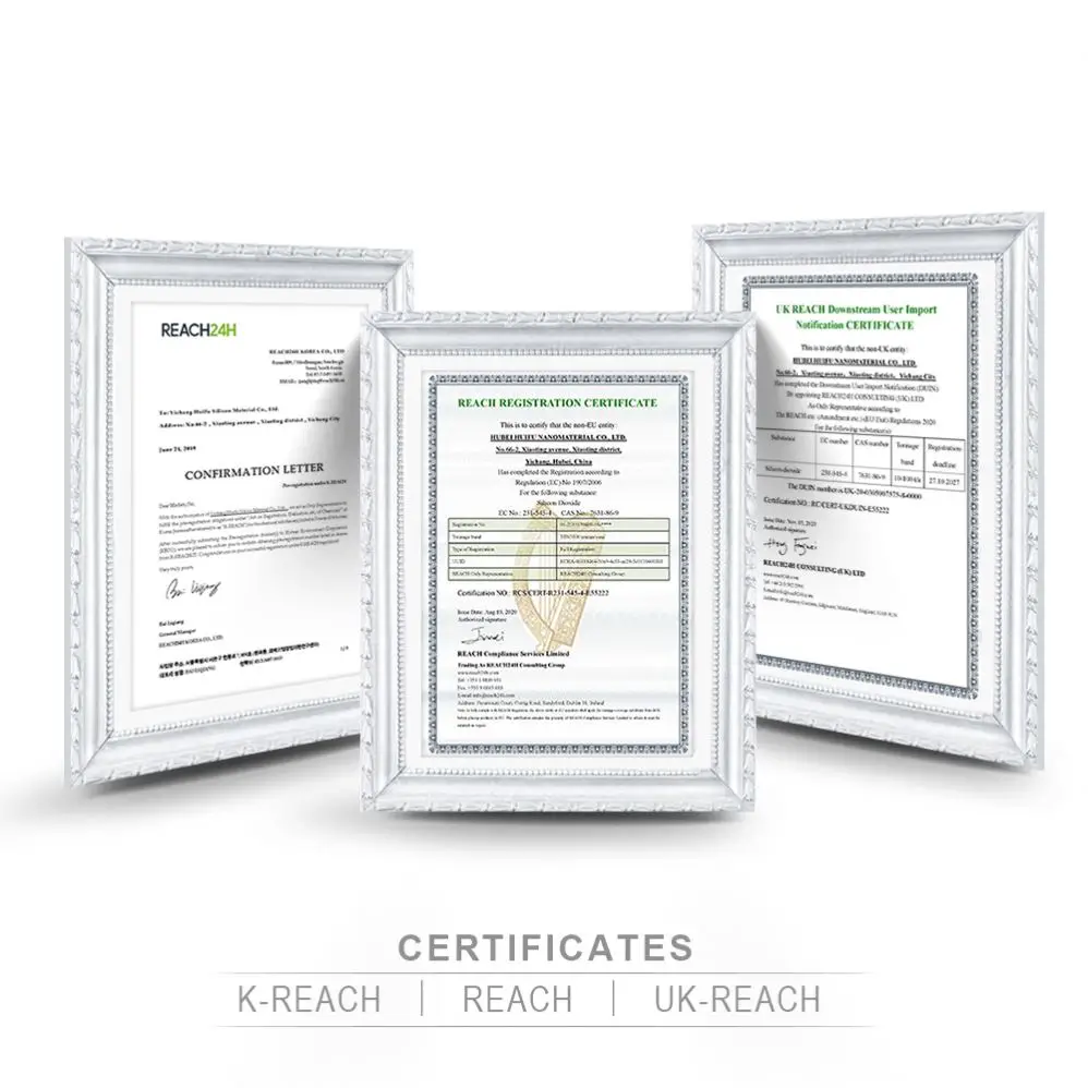 hydrophobic fumed silica HB-620 Factory outlet industrial grade Silicon Dioxide as Ultraviolet absorber with quick delivery