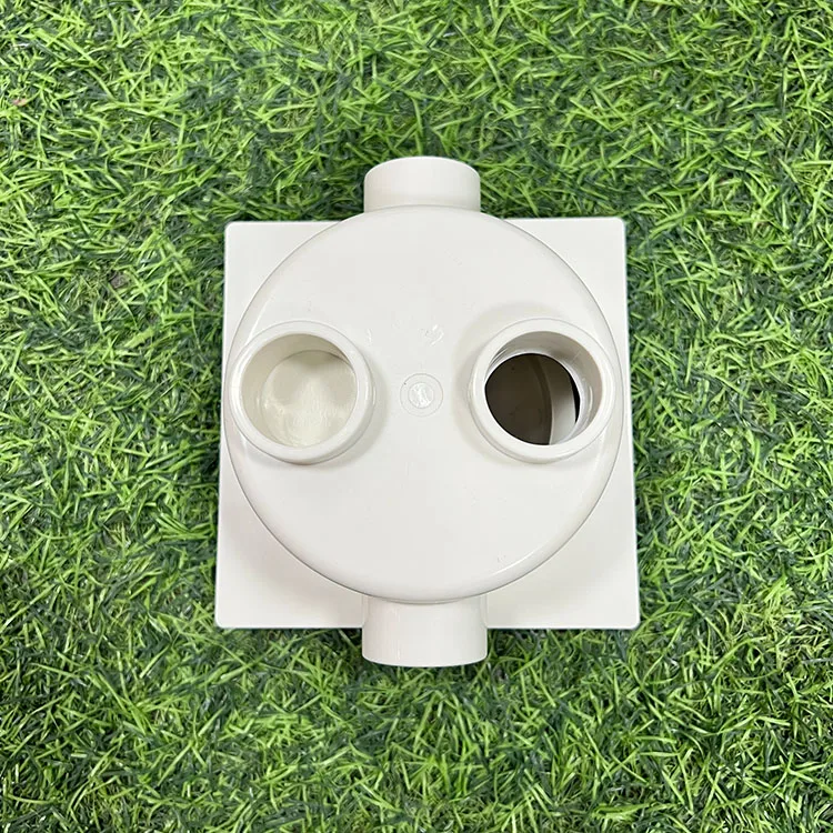 Factory Direct Supply Pool Accessories Fitting ABS Deck Box Junction Box for Swimming Pool Lights