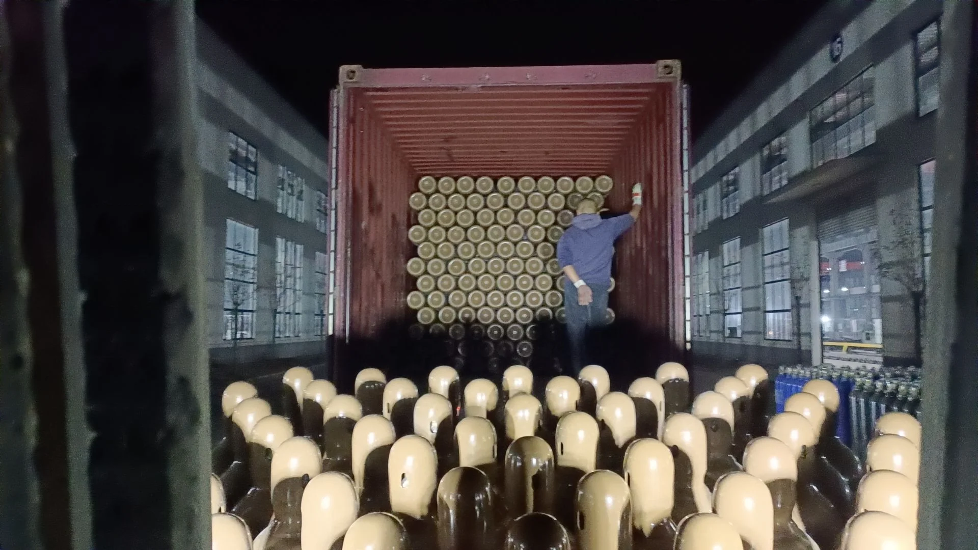 10M3 GAS CYLINDER 10L/ 5L/20L/50L Industrial Gas Cylinder