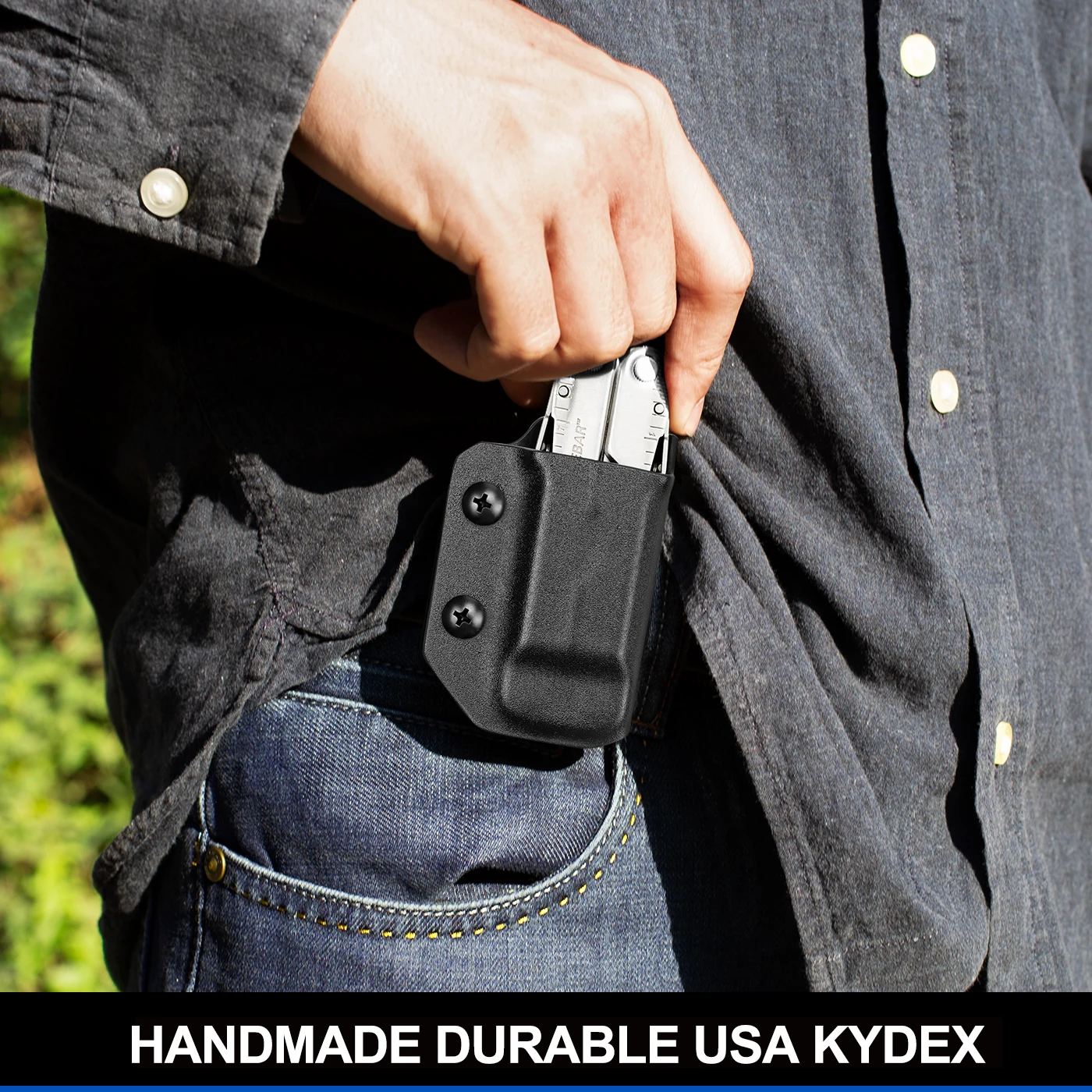 Многофункциональный Футляр Kydex для Leatherman Wave & Wave + PLUS/арматура/сверхпрочный/многофункциональный футляр для инструментов