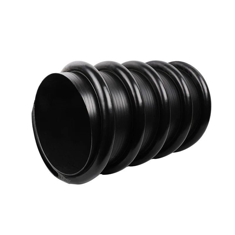  2021 new products high quality 300mm hdpe spiral pipe