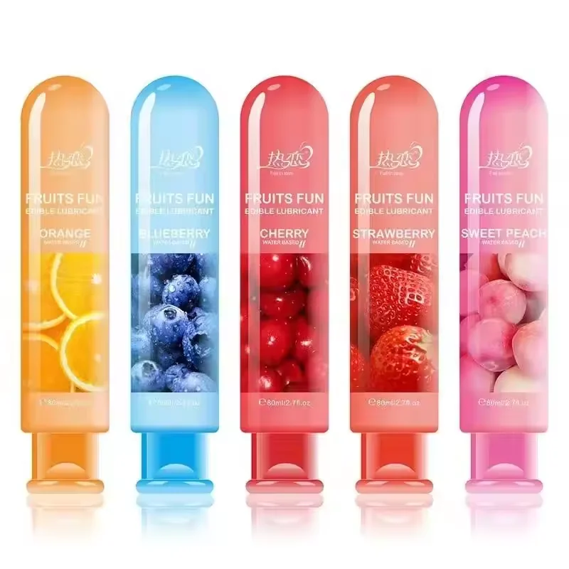 Personal Lickable Lubricant Passionate Fruity Lubricant Water-Soluble Body Adult Sex Strong Wire Drawing