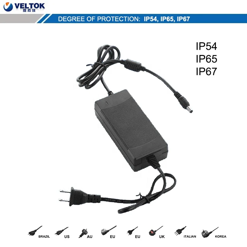 Factory Price Ip20 Ip54 Switching Power Supply  1.5V 1000Ma Usb Power Adapter For Tv