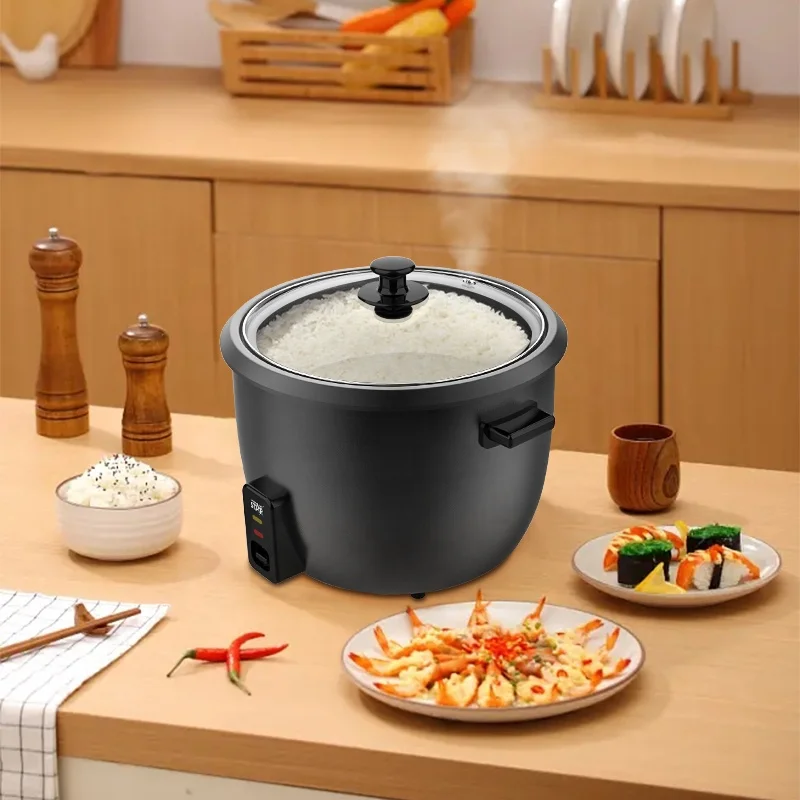 С двигателем внутреннего сгорания STAR 1000W 2.8L отпариватель Мультиварка ST-9345 Электрический котел стиль рисоварки со стеклянной крышкой риса