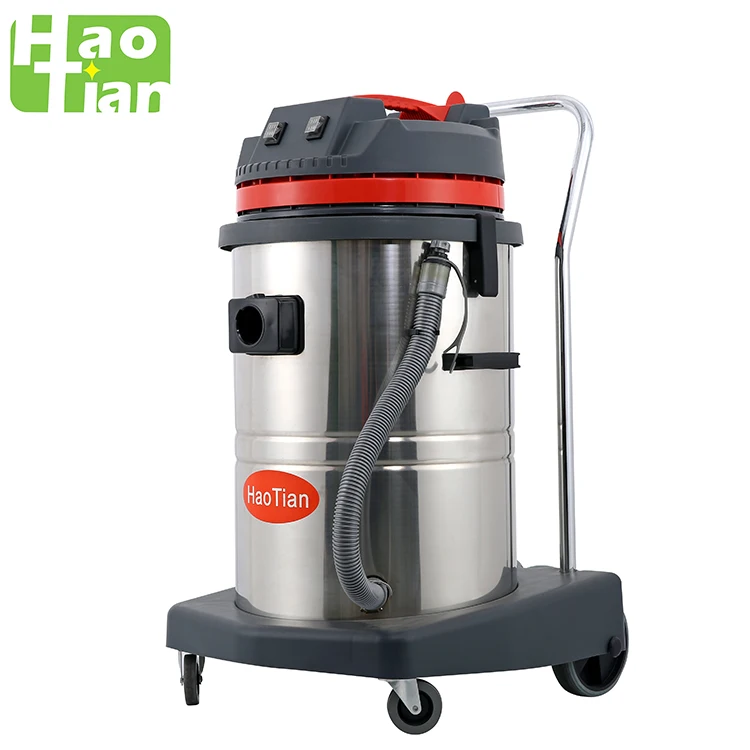 Haotian Wholesale HT60-3 Best Quality Heavy Duty Industrial Car Washing Vacuum Cleaners Motor New Product 220V 8 Meter / 60L