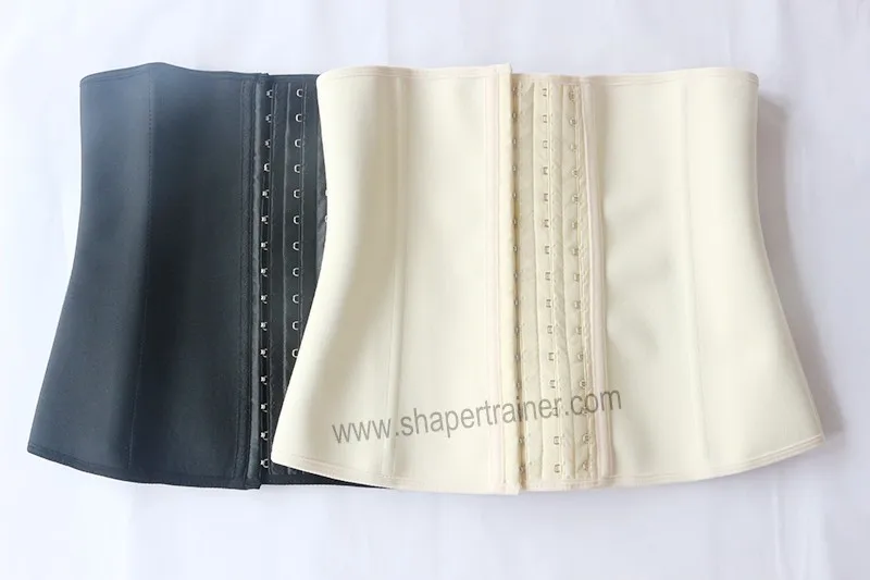 
Waist Cincher Slimming Belt Large Hooks Body Shape Wear 9 Steel Bones Waist Trainer 