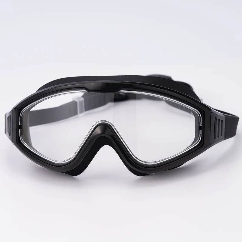 Hot Selling Adult Sports Custom Safety Fashion Anti Fog Uv Protection flex Swimming Goggles