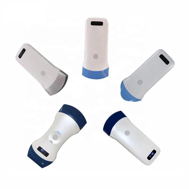 Factory price 128 elements ultrasound Scanning Probe Wireless Mini Ultrasounder linear convex ultrasound machine