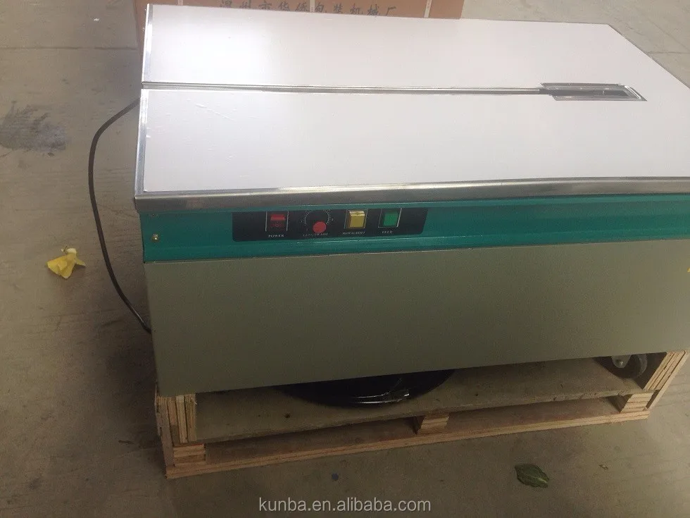 KUNBA CE Kzb-I Carton Box Strapping Wrapping Machine