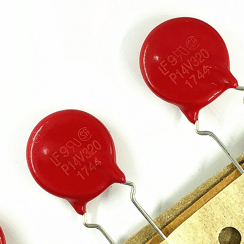 V14E320PL2A P14V320 Варистор 320 V 6kA 380pF диаметр 14 мм