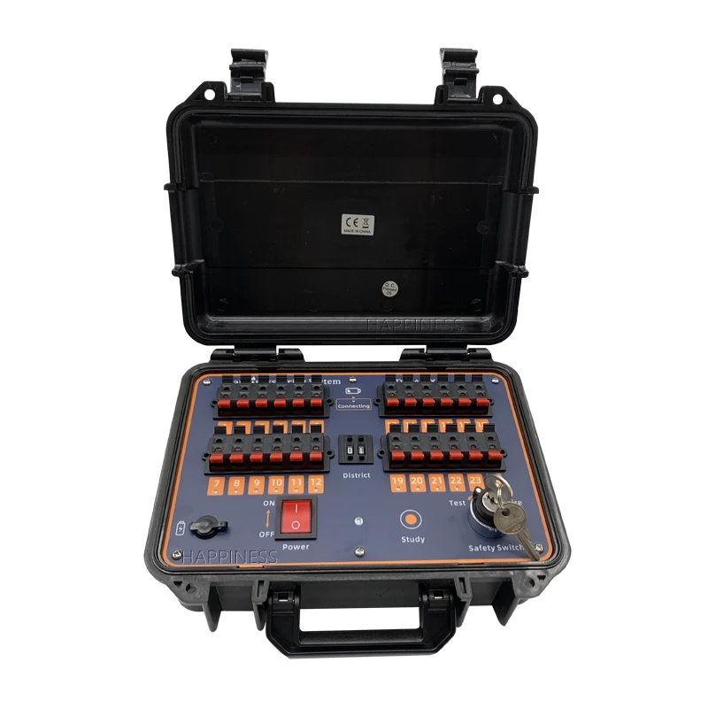 HAPPINESS Professional Pyrotechnic Firing System, DBW02AUTO Programmable Firework, Fireworks Firing System Rechargeable