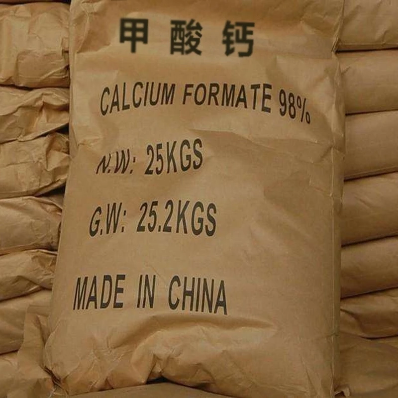 Technical Grade CAS 544-17-2 98%min Cement Additive Calcium Formate