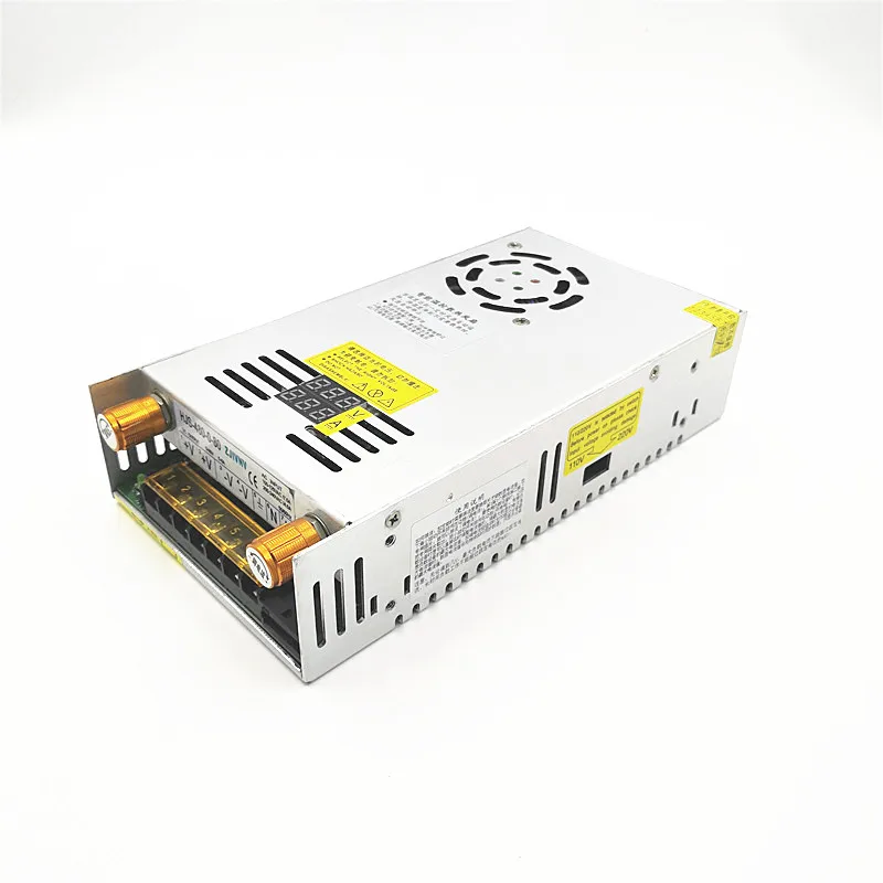 480W output Adjustable DC voltage 48V 10A stabilization Digital switching power supply AC input 100-120 7A/200-240VAC 4A
