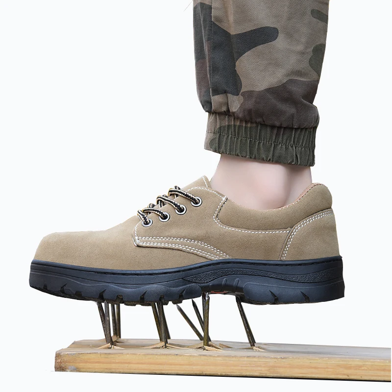 male shoes anti smashing anti slip work safety shoe yard qatar labour safe shoes