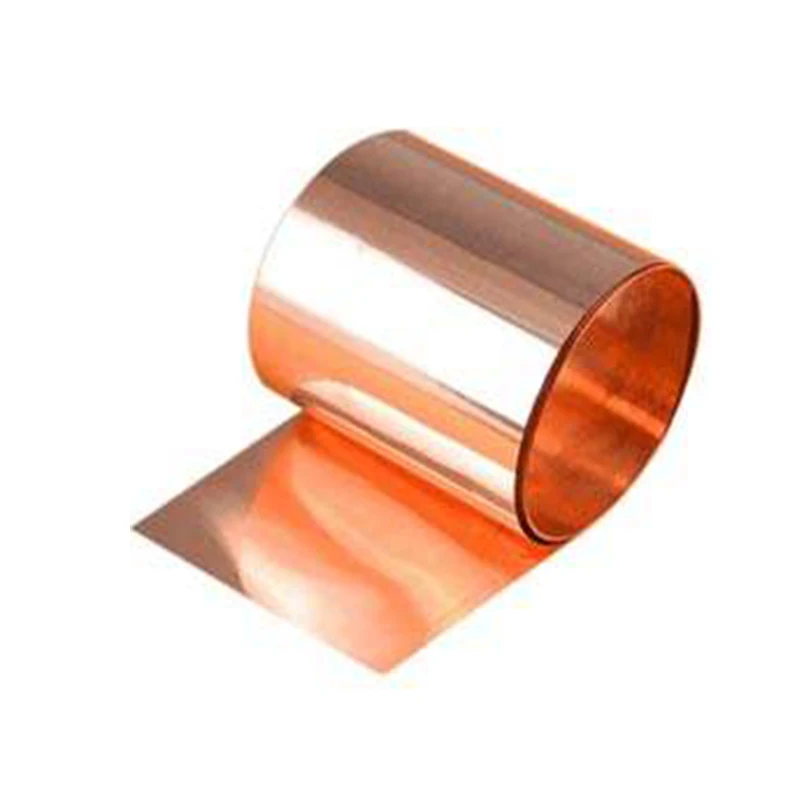 Factory High Quality Electronics 99% C11000 Copper Coil /copper strip