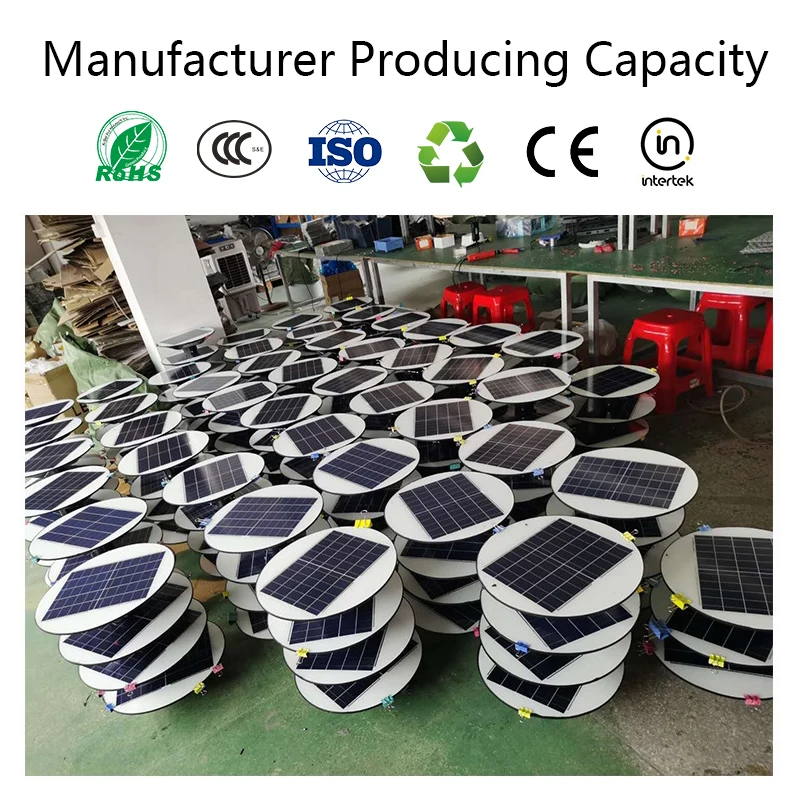 Solar Garden Light UFO  flying saucer light home outdoor ip65 waterproof  solar light garden