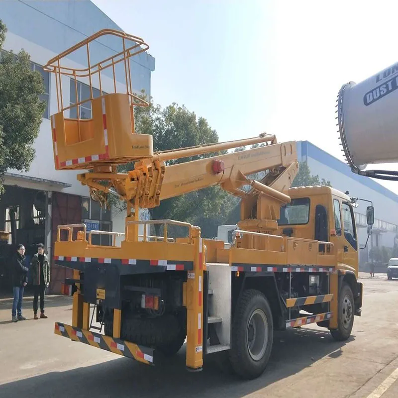  Японская телескопическая стрела FTR 4x2 20 м грузовик с воздушной лестницей высокой платформой производитель