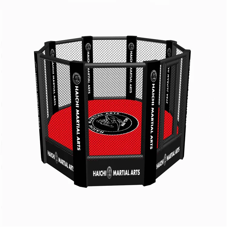 High quality and low price Octagon panel bumpers Fight Cage For MMA