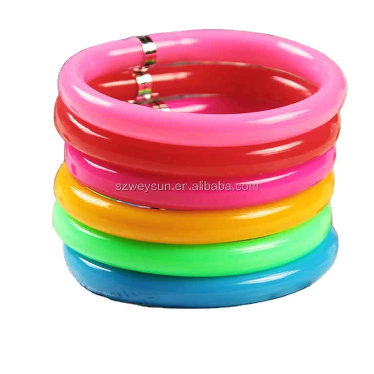 Flexible Ball Pen Cute Bangle Bracelet Wristlet Circlet Ballpoint Pens School&Office Supplies
