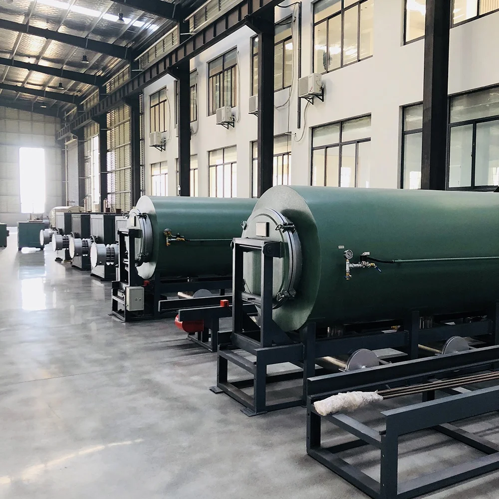 spinning nozzle cleaning machine for remove polymer material from filter elements