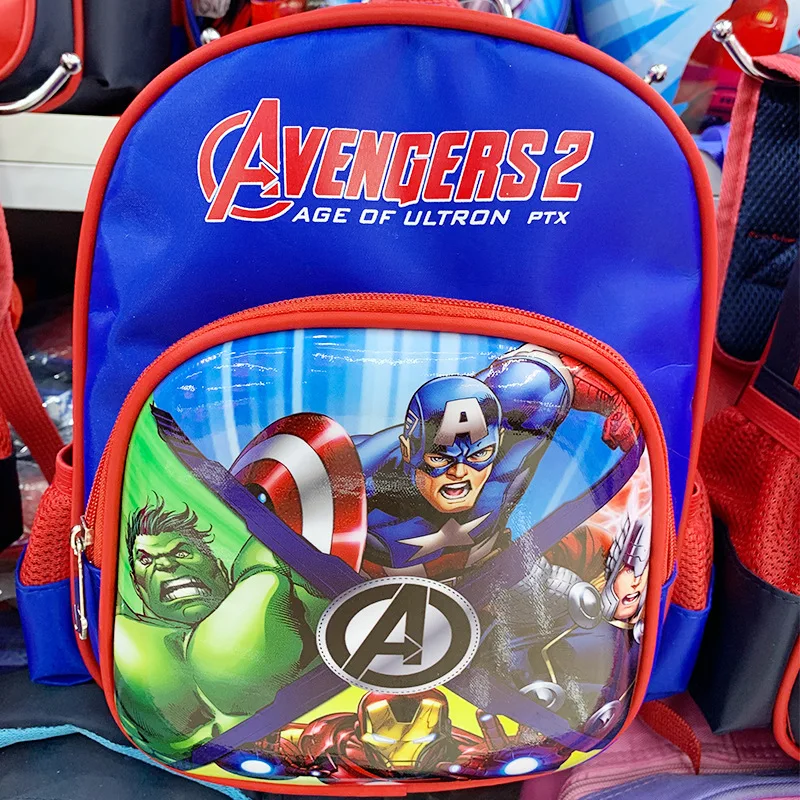 New kids character backpacks 3d spiderman school bag mochila escolar del hombre aran