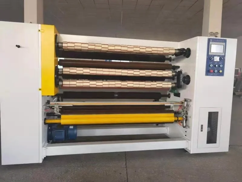 1300/1600mm bopp tape automatic rewinding machine adhesive tape rewinder slitter