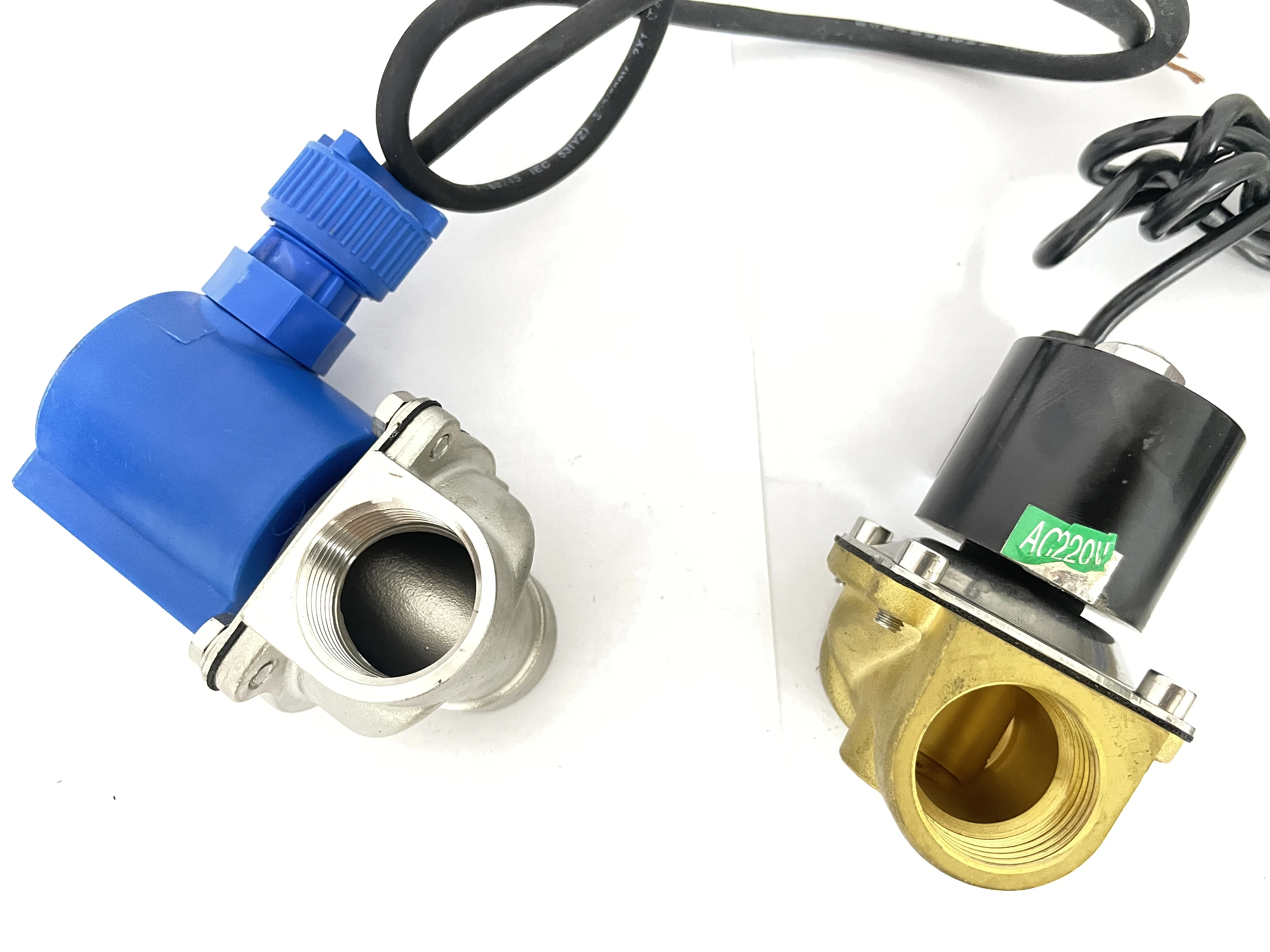 High Speed Ip68 Waterproof Submerged Electric Underwater Music Fountain Solenoid Valve 12v 24v