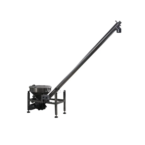 Пищевой гибкий винтовой конвейер серии JBS из нержавеющей стали для кофейного порошка