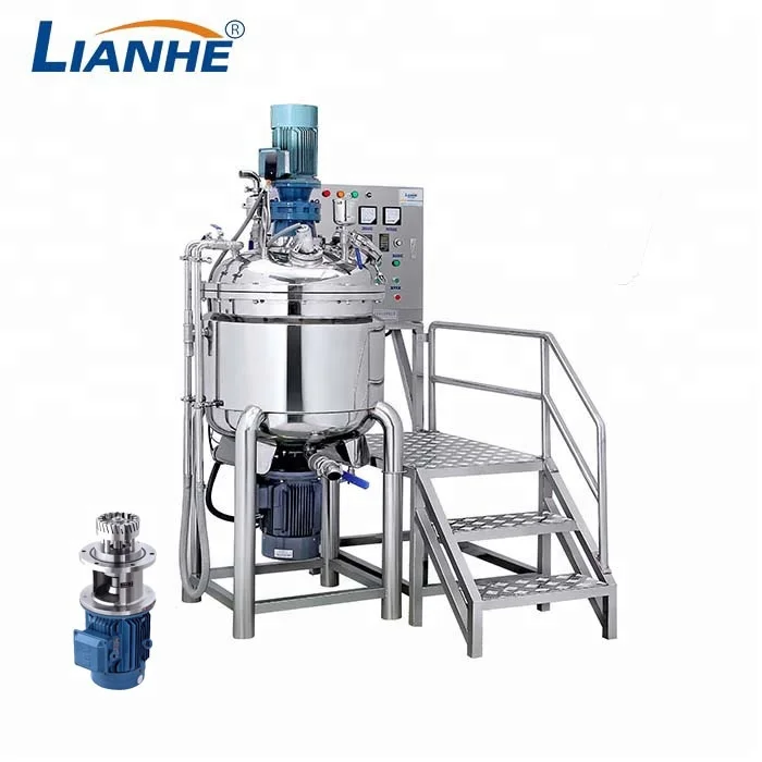 Малый шампунь делая машину Туалет мыло производственная линия смеситель для моющих средств 50L 200L