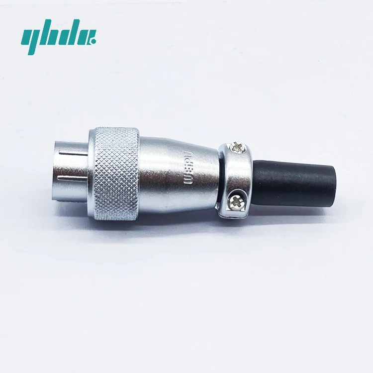 TOP WS16J3TQ IP67 3 Pin Military Circular Amphenol Connector Plug PVC Sleeve Connector Male Connector for assembly Bnc Machine