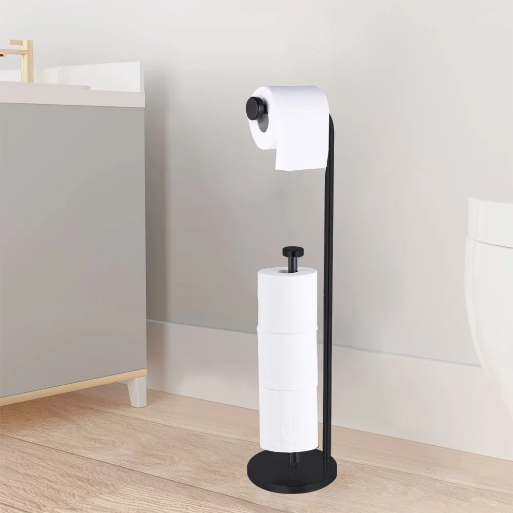 Автономный держатель для туалетной бумаги в ванную комнату с резервным держателем из нержавеющей стали горячая Распродажа современный салфеток металлическая квартира