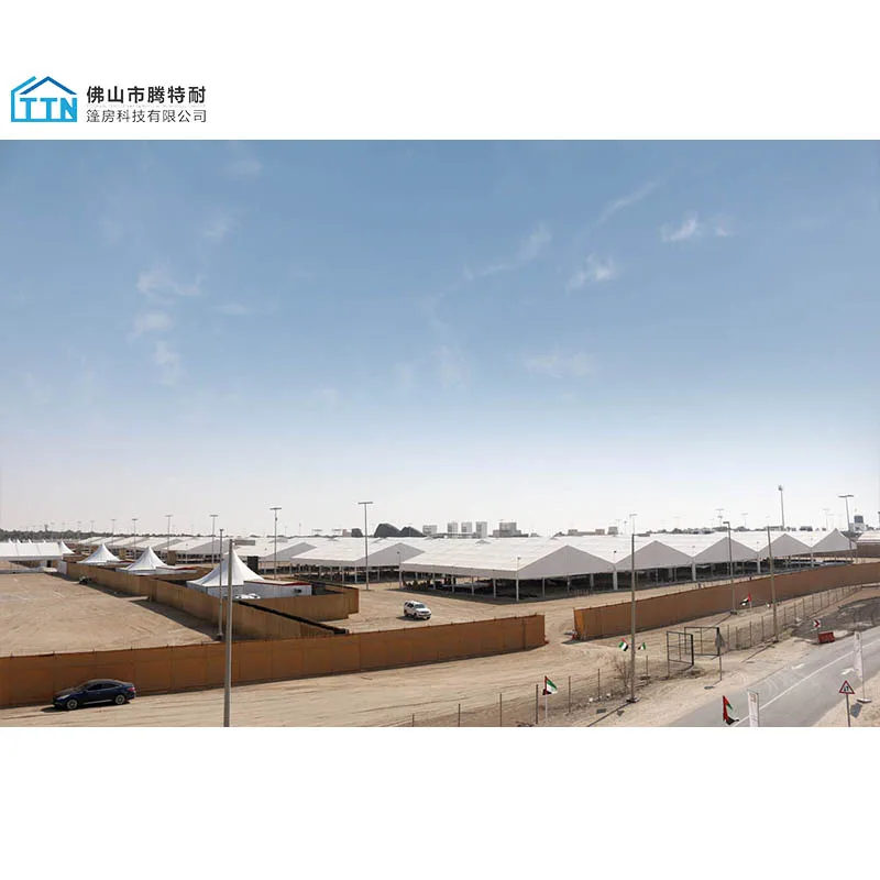 
Heavy duty cover aluminum frame industrial storage shelter warehouse tent 