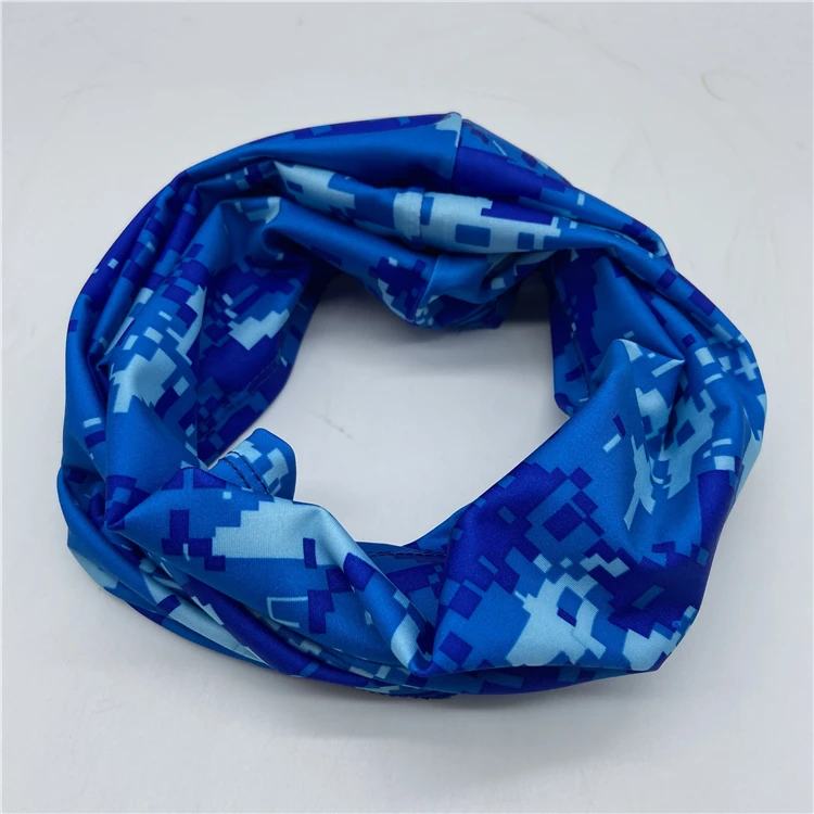 
New arrival muti-functional bandanna seamless neck scarf tube head-wear magic bandanna quick dry desert camouflage 