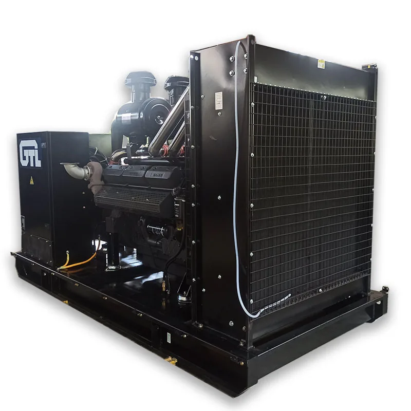 SCW-500ST5 STB 500KVA 400KW 50Hz SDEC SC25G610D2 Diesel  Generator with factory price
